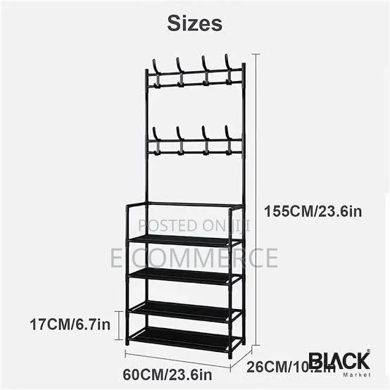New Simple Floor Shoes Rack