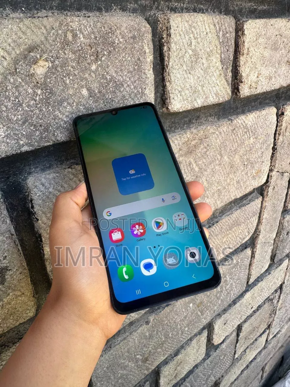Samsung Galaxy A06 128 GB Black