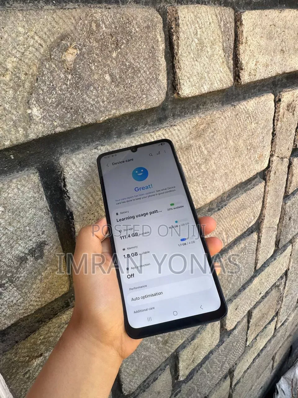 Samsung Galaxy A06 128 GB Black