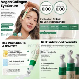 Axis Y Vegan Collagen Eye Serum