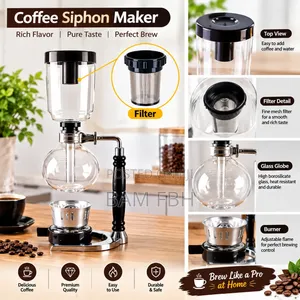 Siphon Coffee Maker