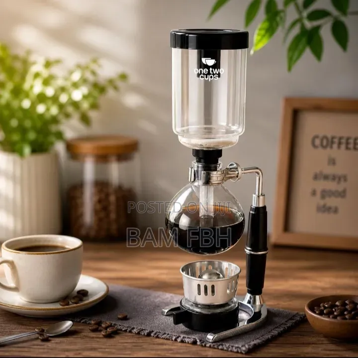 Siphon Coffee Maker