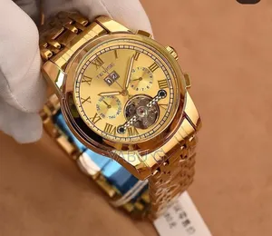 TEVISE Fashion Sport Automatic Mechanical Watch Men Top Brand Watch