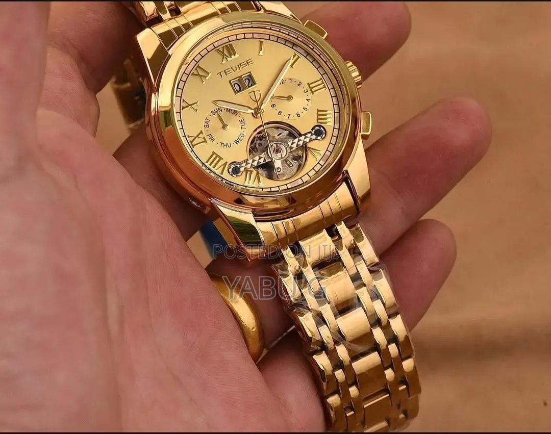 TEVISE Fashion Sport Automatic Mechanical Watch Men Top Brand Watch
