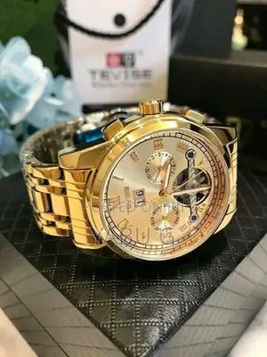 TEVISE Fashion Sport Automatic Mechanical Watch Men Top Brand Watch