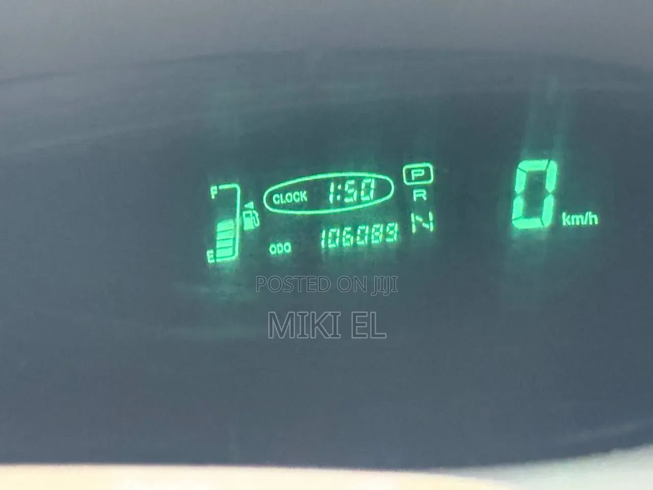 Toyota Platz 2005 Silver