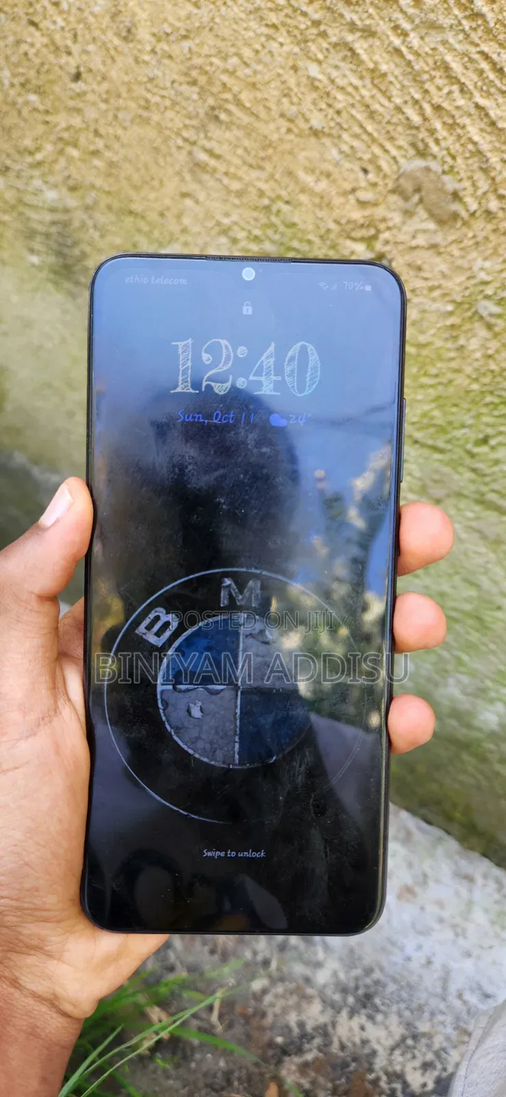 Samsung Galaxy A07 64 GB Black