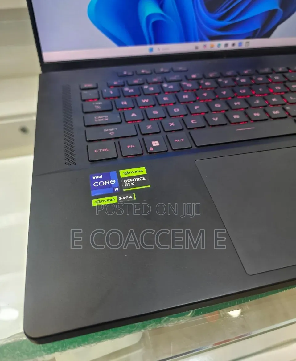 New Laptop Asus ROG ZEPHYRUS (GX501) 16GB Intel Core i9 SSD 1T