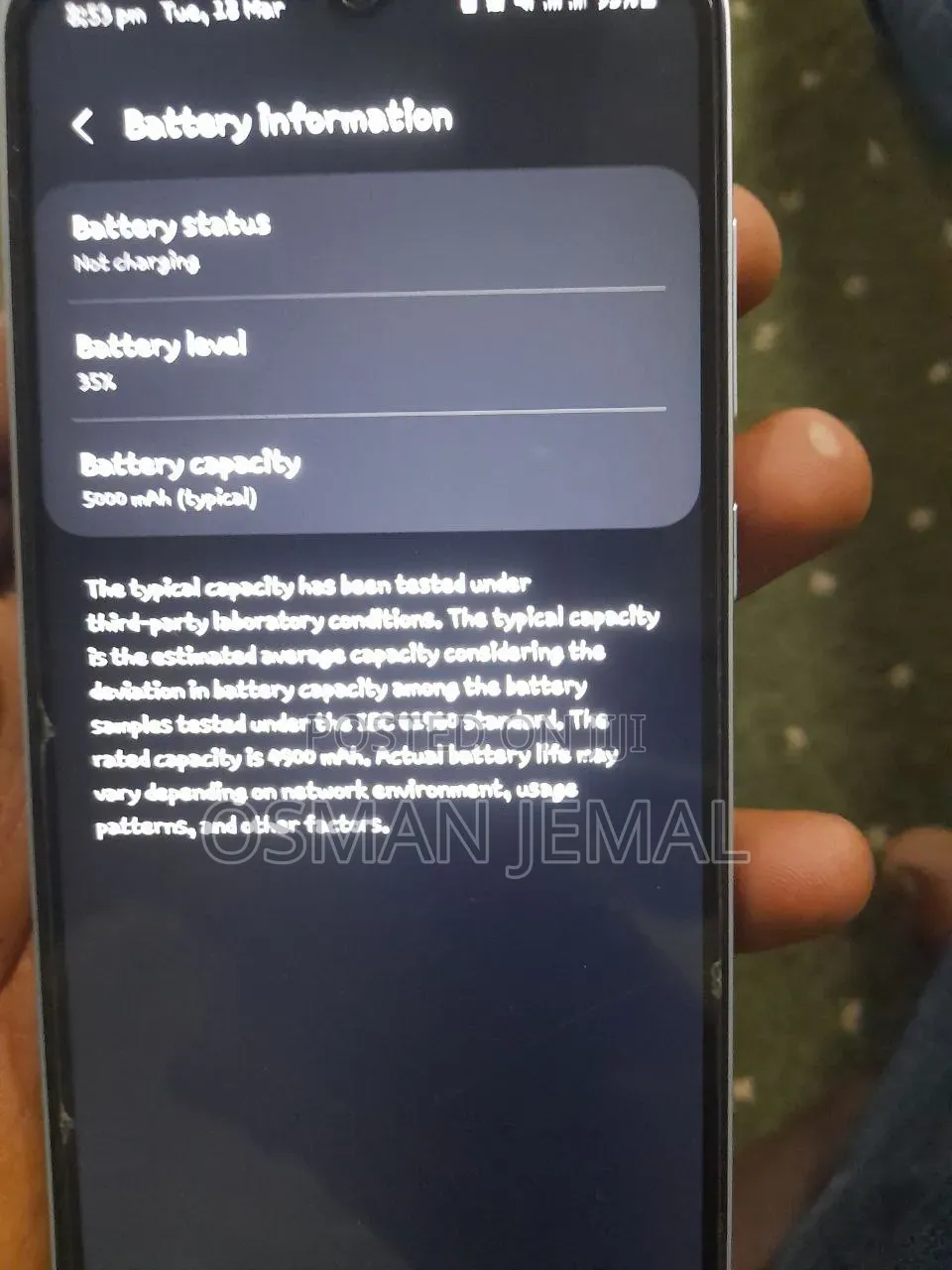 Samsung Galaxy A05 64 GB White