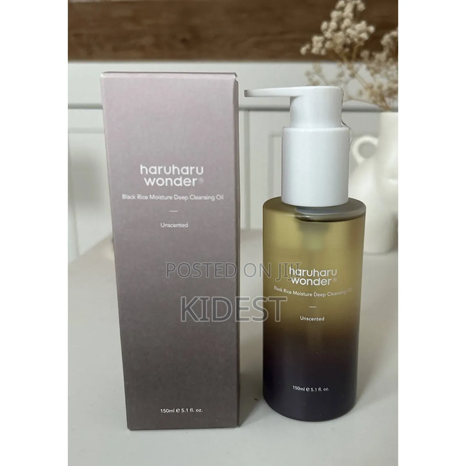 Haruharu Wonder Black Rice Moisture Deep Cleanser