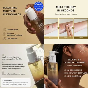 Haruharu Wonder Black Rice Moisture Deep Cleanser