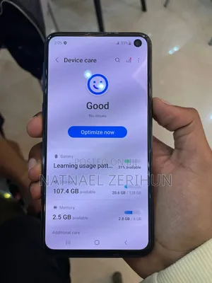 Samsung Galaxy S10 128 GB Black