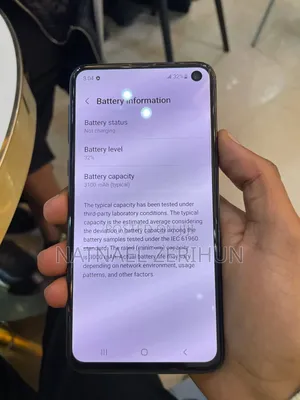 Samsung Galaxy S10 128 GB Black