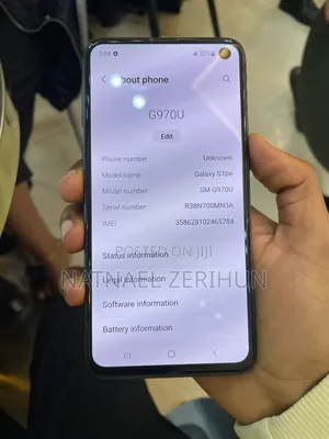 Samsung Galaxy S10 128 GB Black