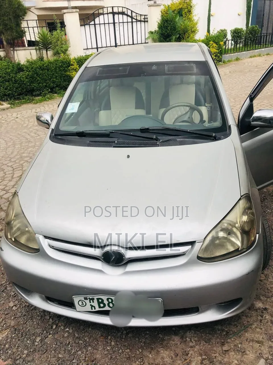 Toyota Platz 1.0 FWD 2003 Silver