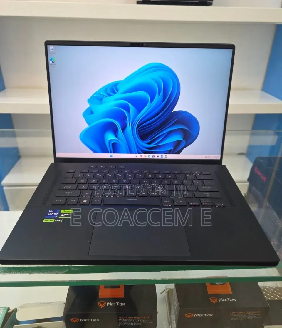 New Laptop Asus ROG ZEPHYRUS (GX501) 16GB Intel Core i9 SSD 1T
