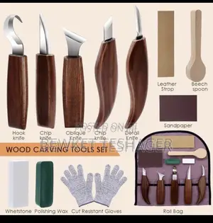 Wood Carving Set Art Tool