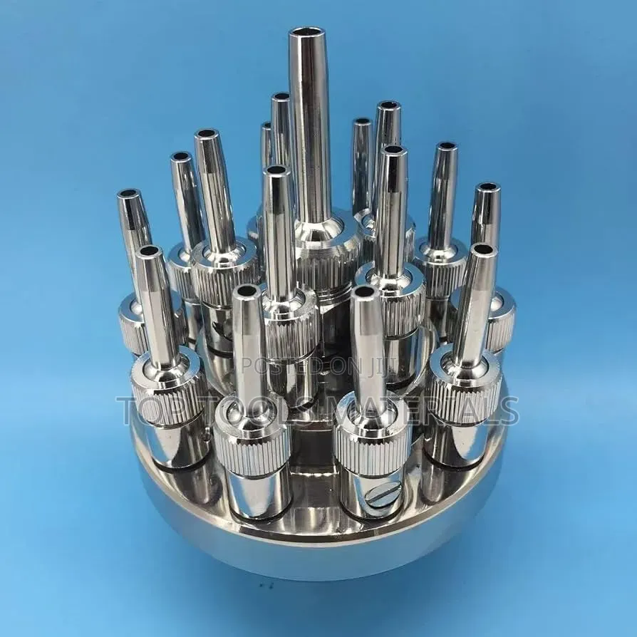 3-Tier / Multi-Layer Adjustable Fountain Nozzle