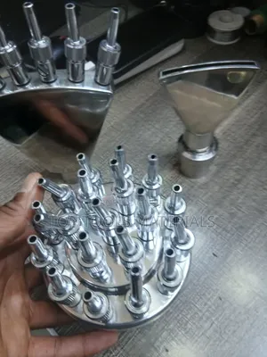 3-Tier / Multi-Layer Adjustable Fountain Nozzle
