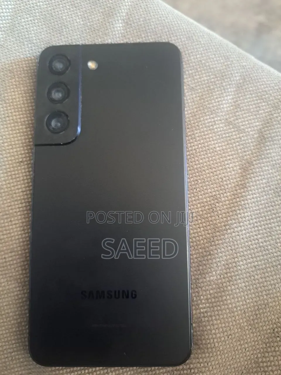 Samsung Galaxy S22 5G 256 GB Black