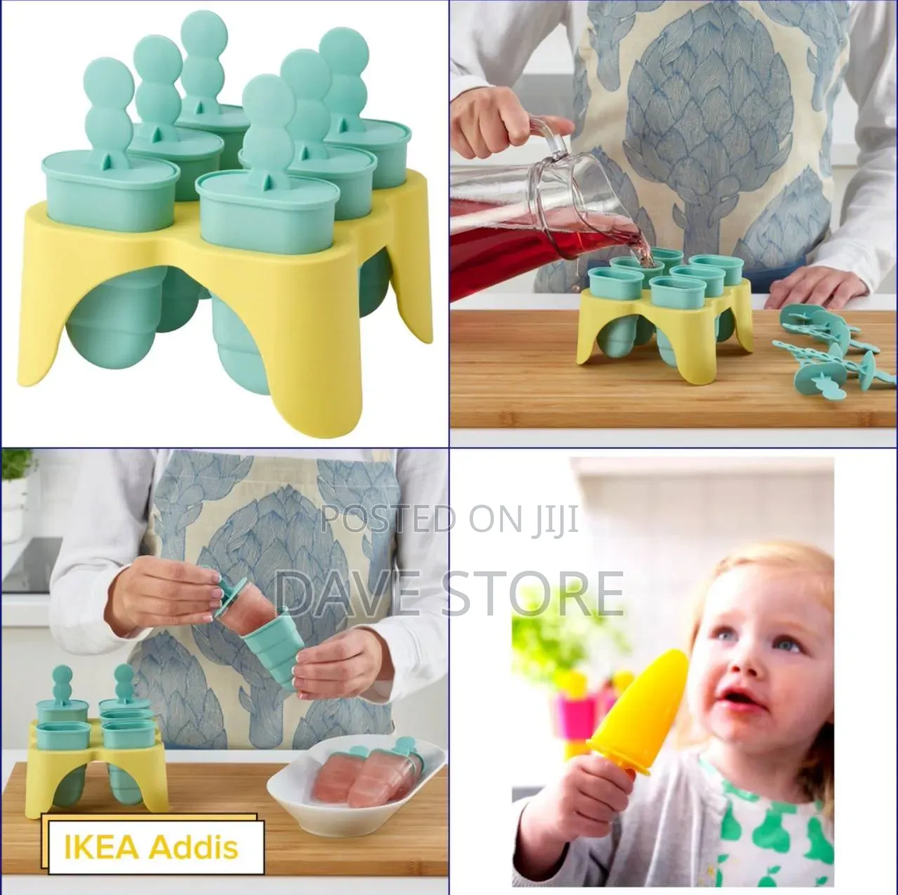 Ice Lolly Maker,