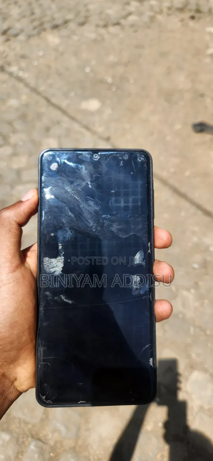 Samsung Galaxy A07 64 GB Black