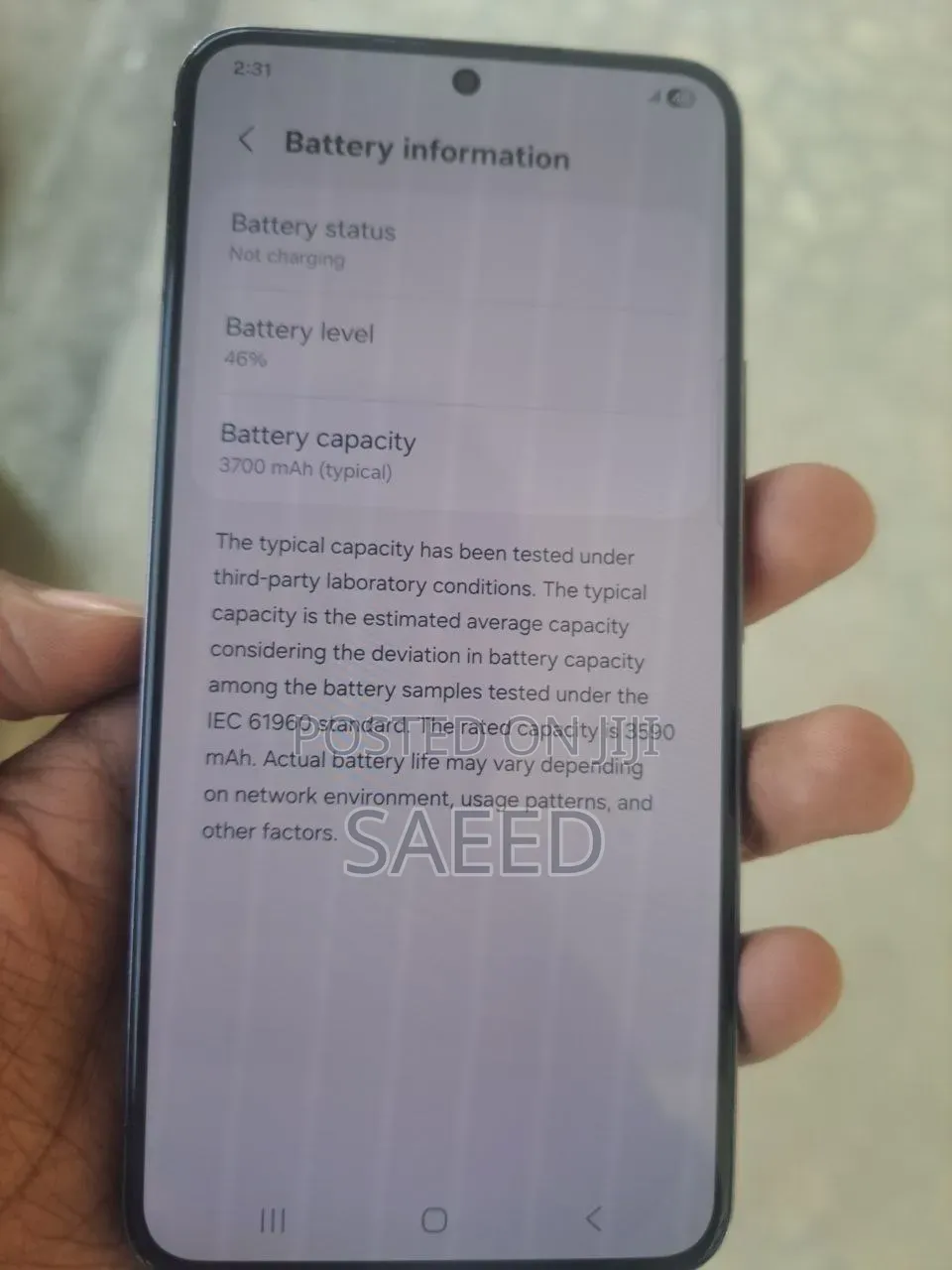 Samsung Galaxy S22 5G 256 GB Black