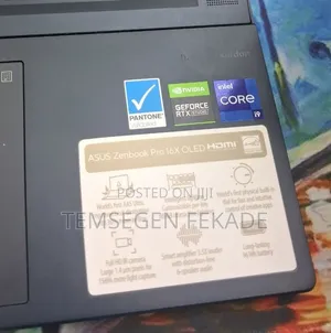 New Laptop Asus Zenbook 15 OLED 32GB Intel Core i9 SSD 1T