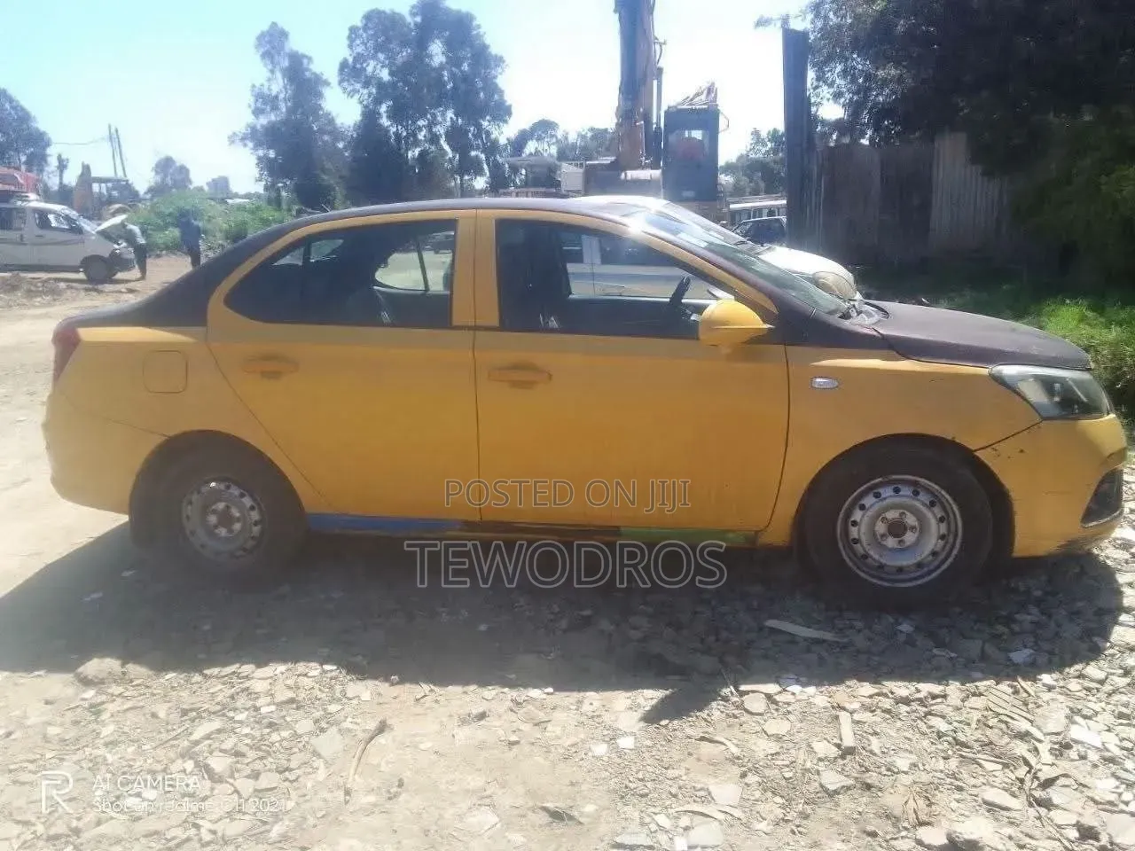 Car 2020 Yellow