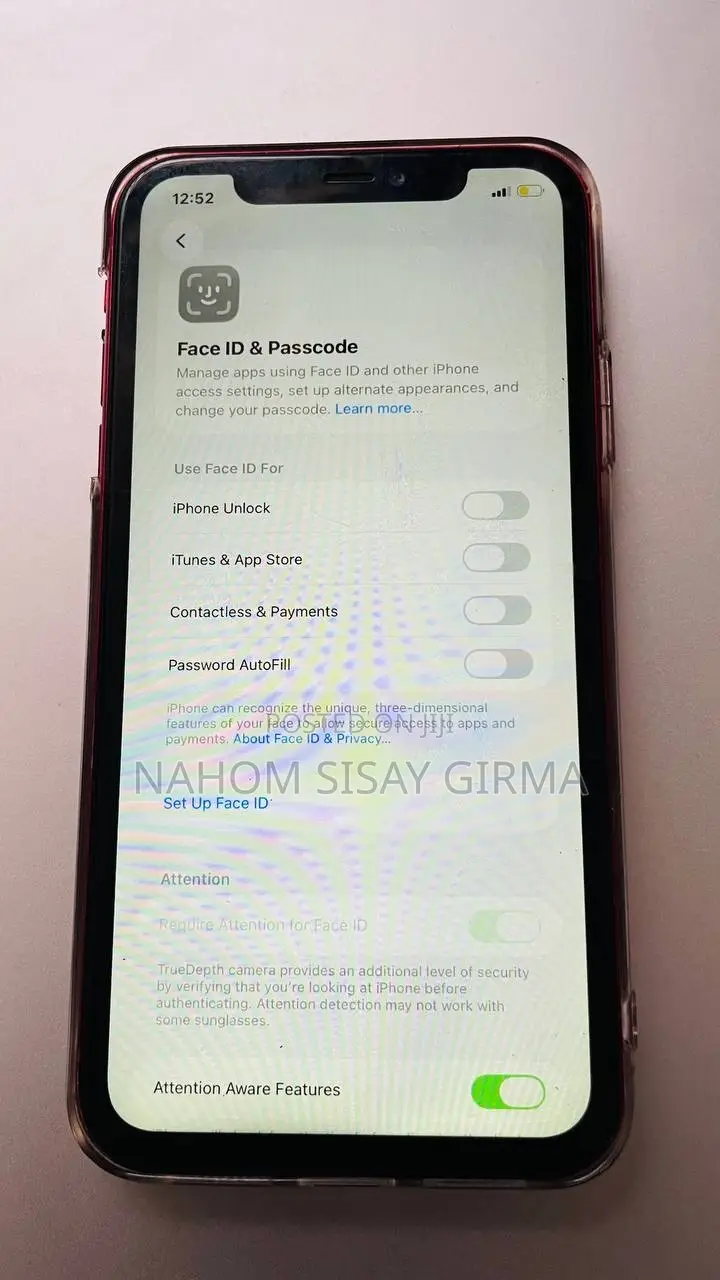 Apple iPhone 11 64 GB Red