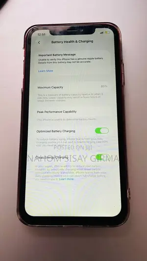 Apple iPhone 11 64 GB Red