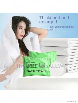 Travel Disposable Bath Towels