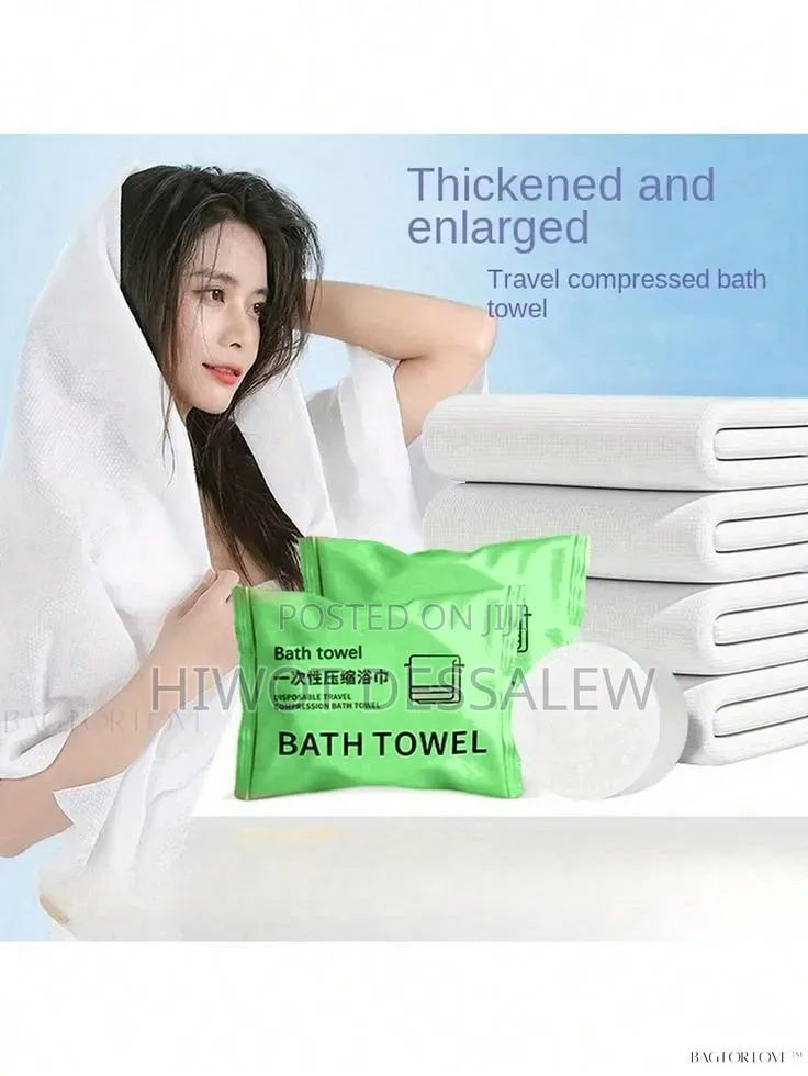 Travel Disposable Bath Towels