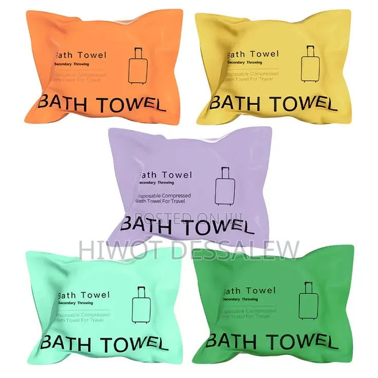 Travel Disposable Bath Towels
