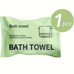 Travel Disposable Bath Towels