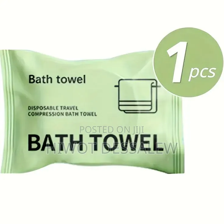 Travel Disposable Bath Towels
