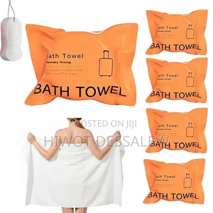 Travel Disposable Bath Towels