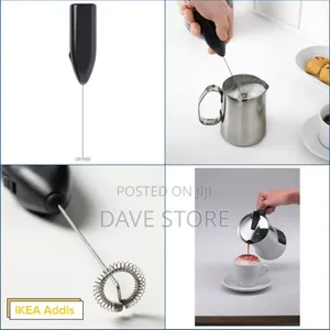 Milk-Frother, Black