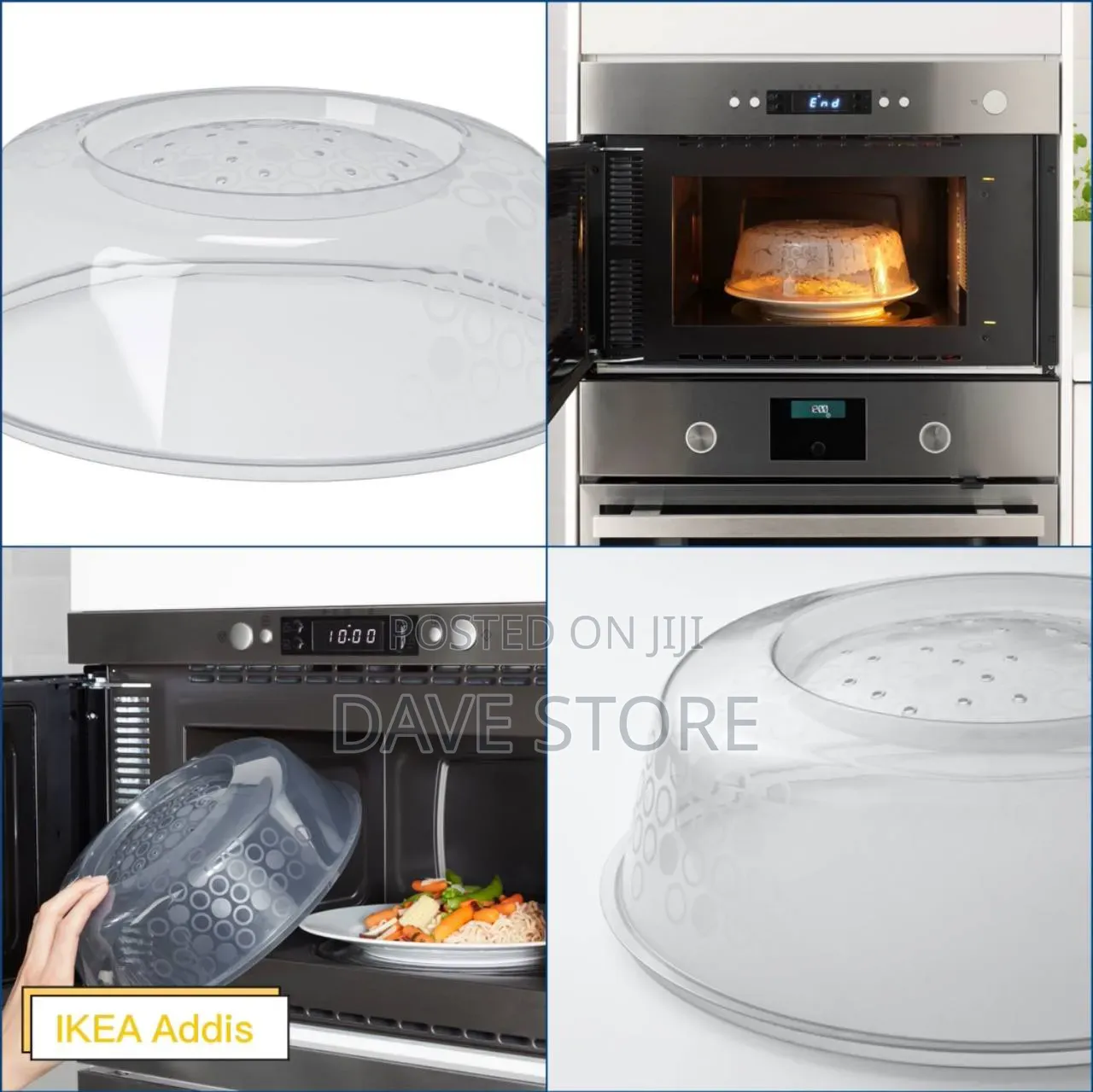 Microwave Lid, Grey,