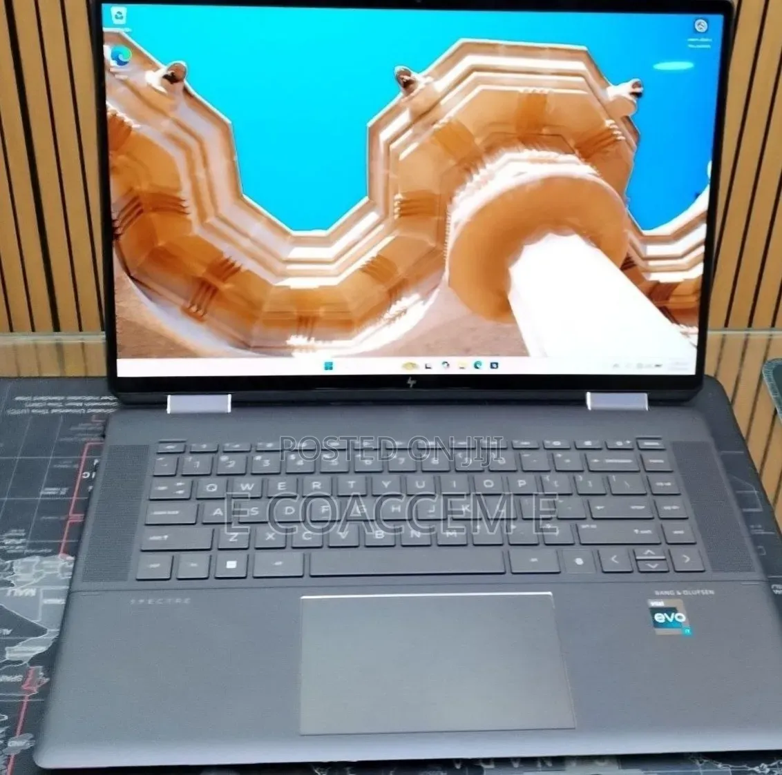 New Laptop HP Spectre X360 16GB Intel Core i7 SSD 512GB