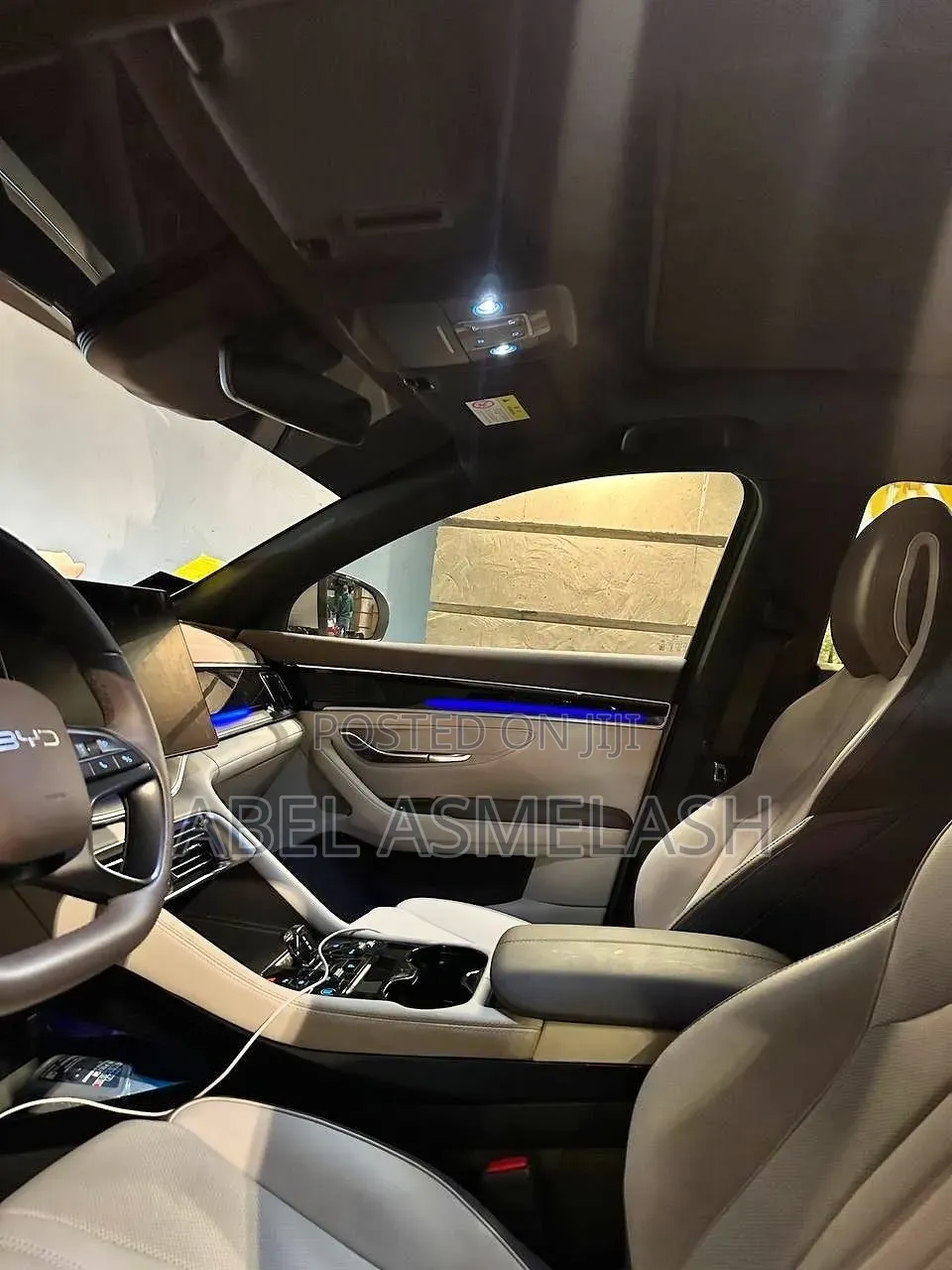BYD Song Plus 2025 White