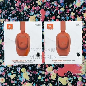Pure Bass A18 BT Headset | سماعات لاسلكية عالية الجو