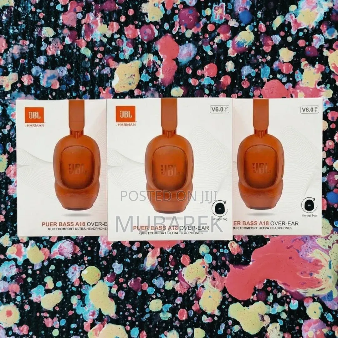 JBL Over-Ear Headphones A18 | سماعة رأس مريحة وفخم