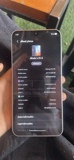 Samsung Galaxy M16 128 GB Silver