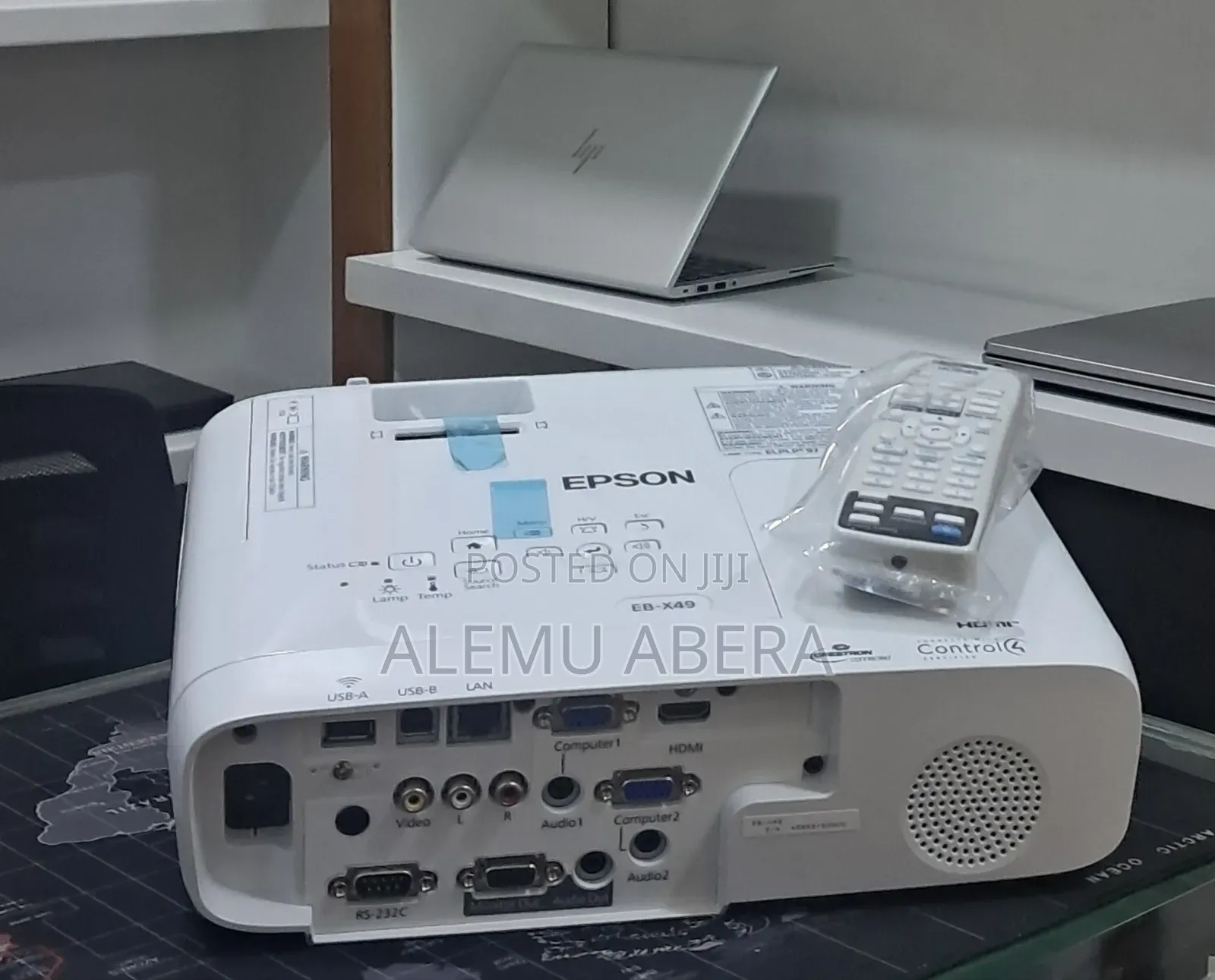 Brand New Epson Projector Model : EB-X49 Technology: 3LCD,