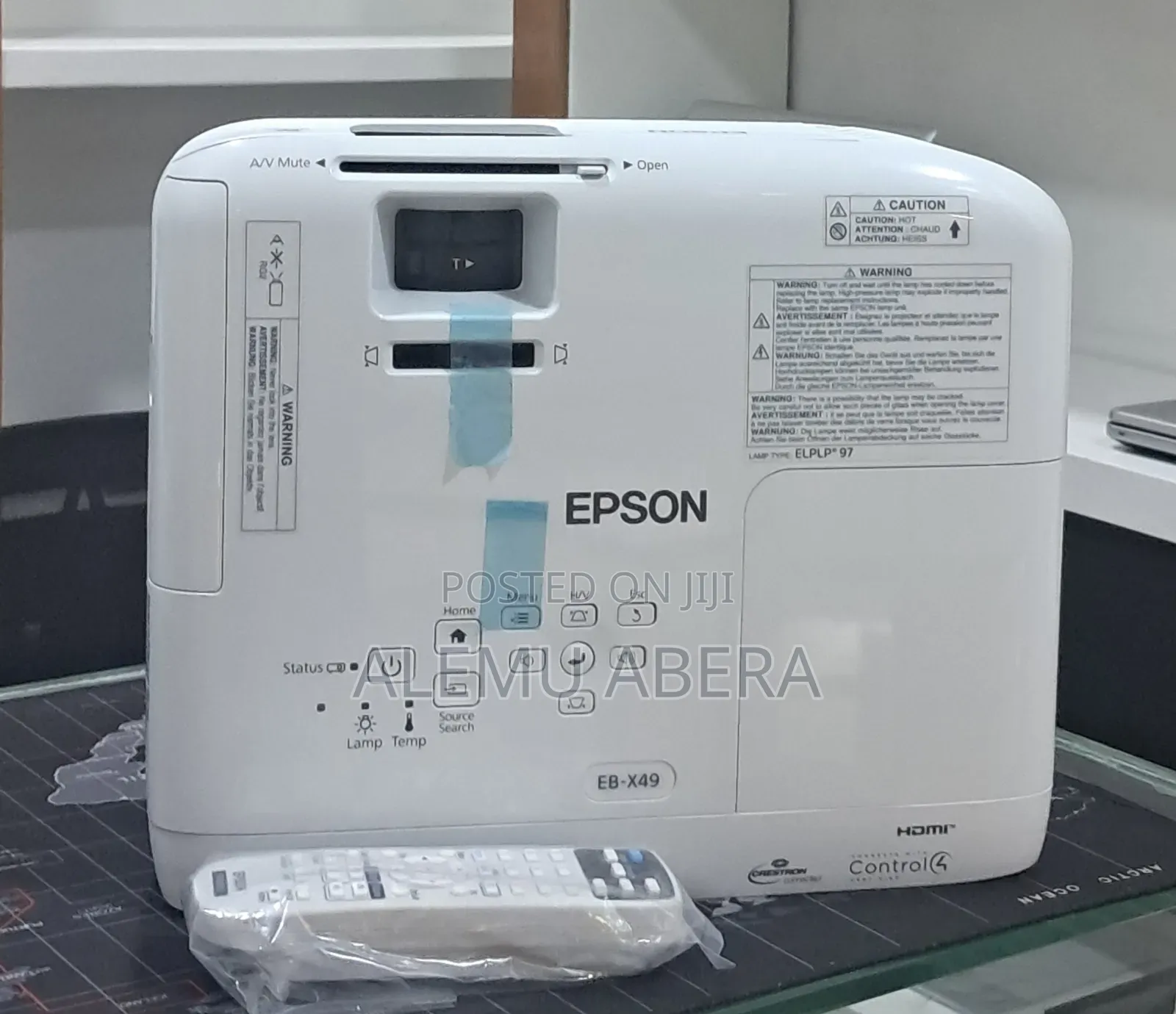 Brand New Epson Projector Model : EB-X49 Technology: 3LCD,