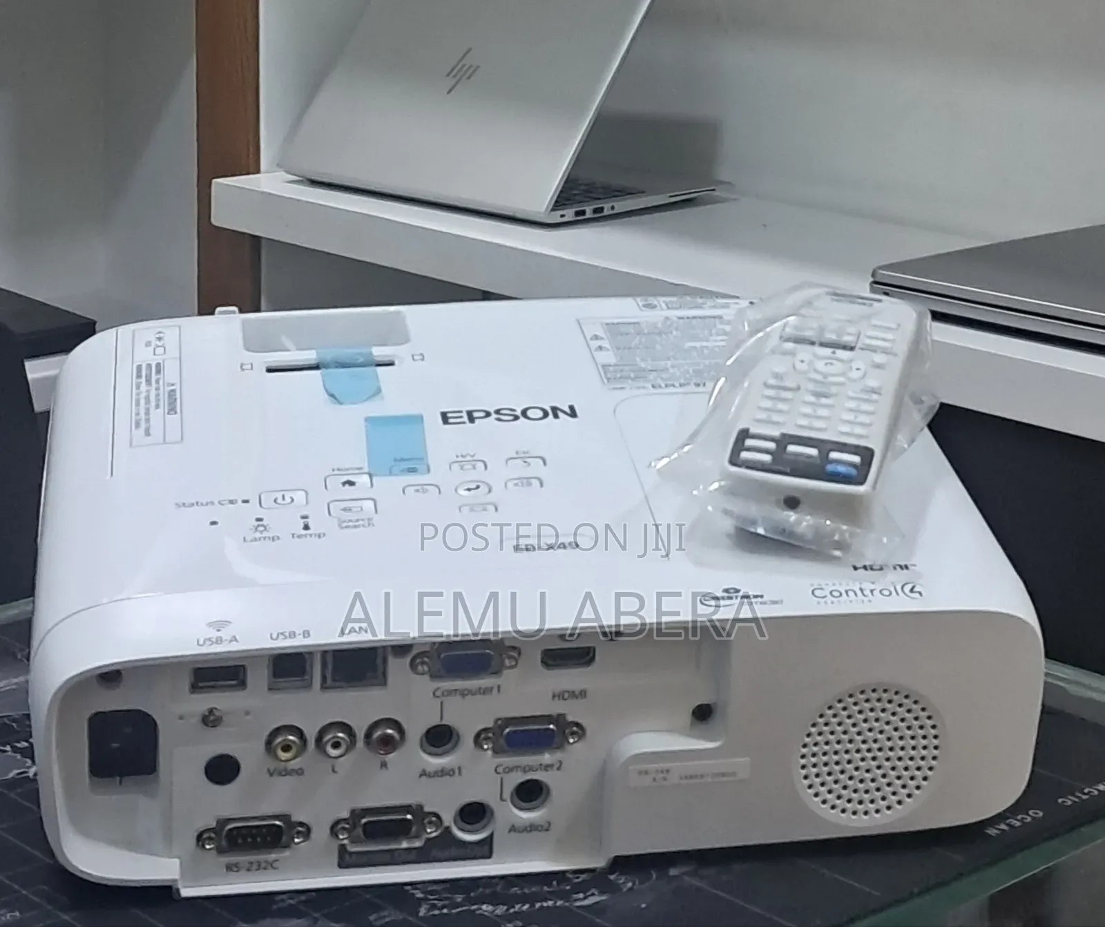 Brand New Epson Projector Model : EB-X49 Technology: 3LCD,