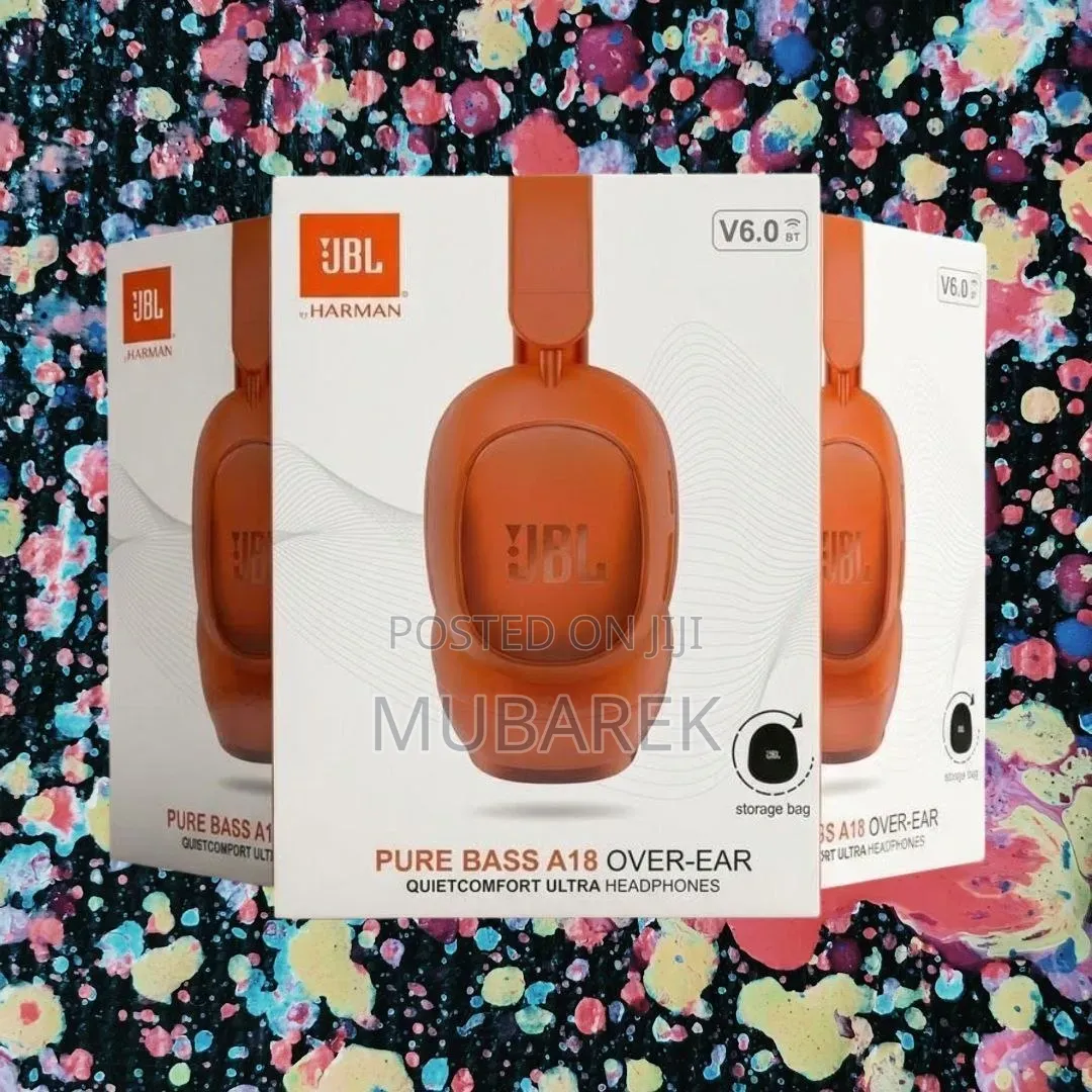 Pure Bass A18 Headset V6.0 | أفضل سماعات رأس بلوتوث