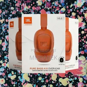 Pure Bass A18 Headset V6.0 | أفضل سماعات رأس بلوتوث