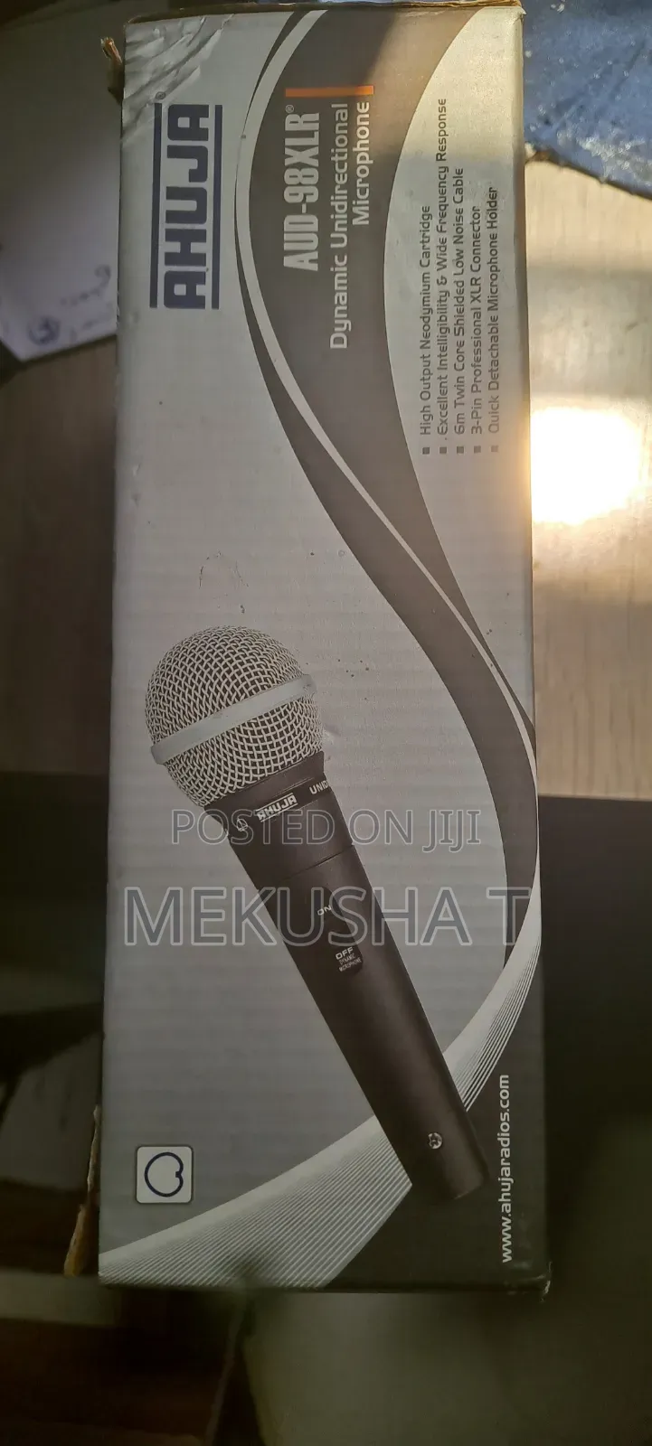 Ahuja Orginal Dynamic Micaud-98xlr